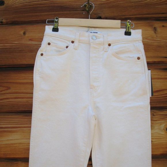 NWT Re/Done 80's Slim Straight Jeans - Picture 6 of 11